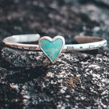 For the Love of Turquoise Cuff #3