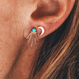 Single Turquoise Stud replacement