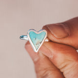 For the Love of Turquoise Ring #6 - Size 7