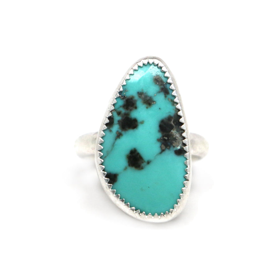 Campitos Turquoise Ring #17 - Size 6.75
