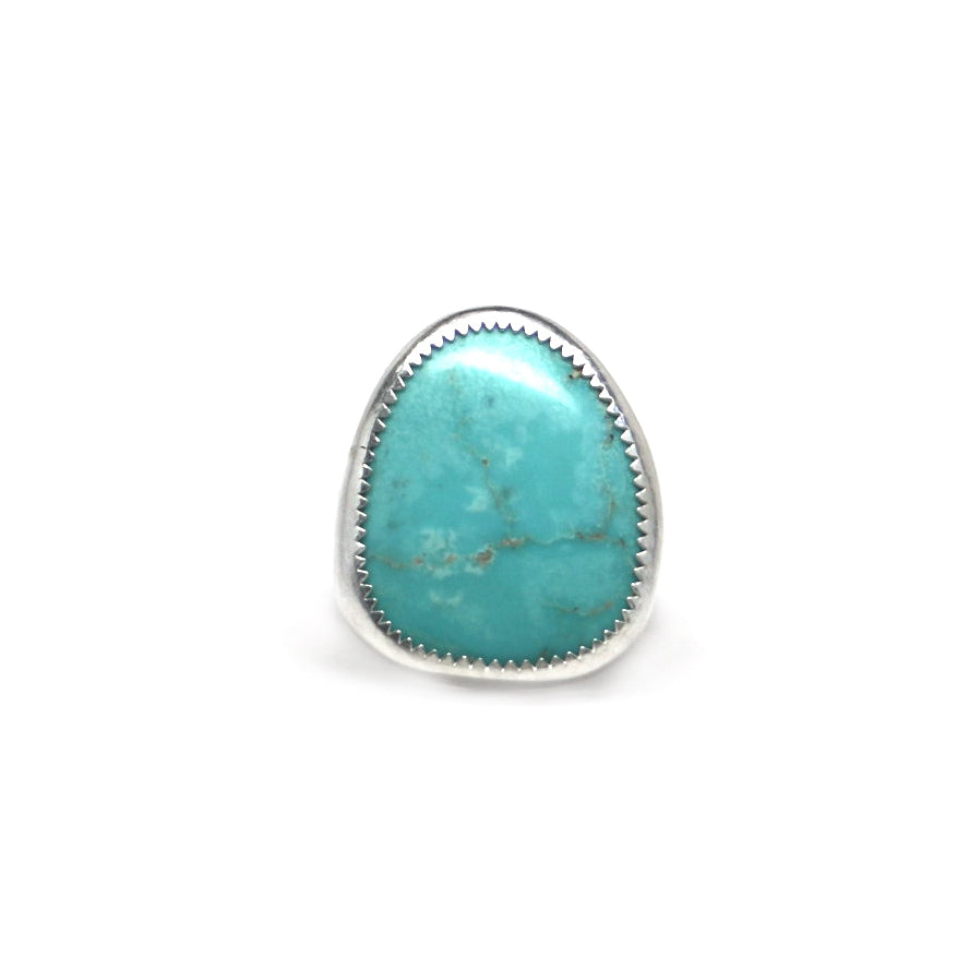 Campitos Turquoise Ring #16 - Size 7.75