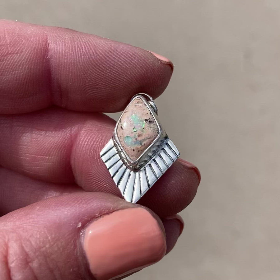 Mexican Opal Necklace #7