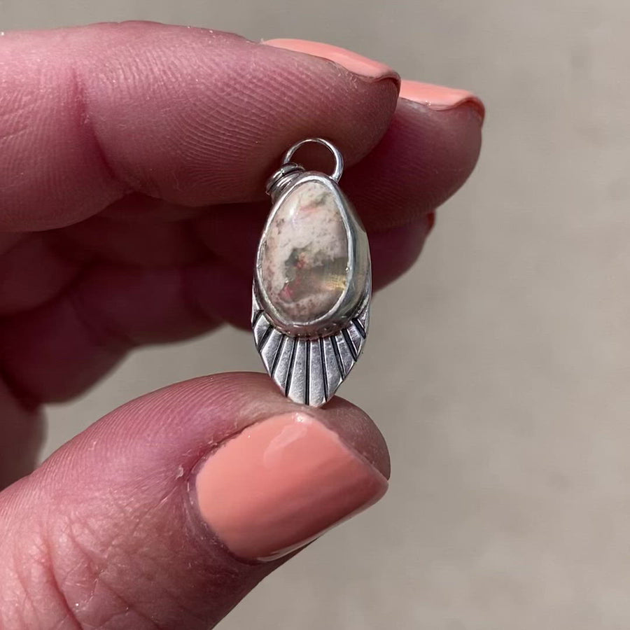 Mexican Opal Necklace #8