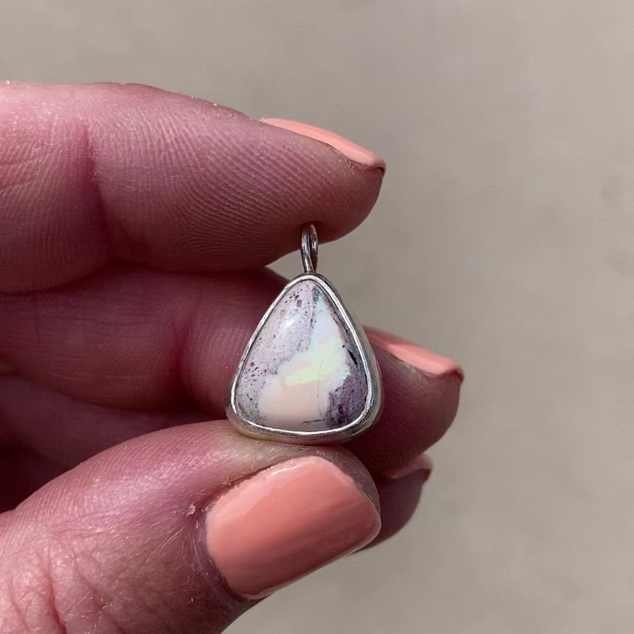 Mexican Opal Necklace #6