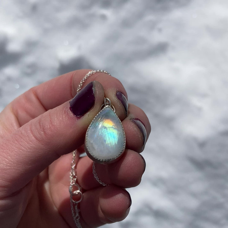 Moonstone Necklace
