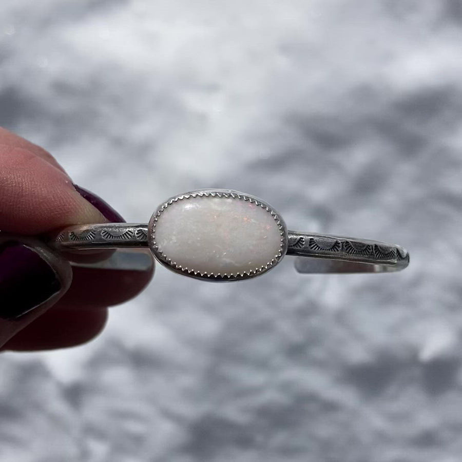 Australian Opal Cuff #3