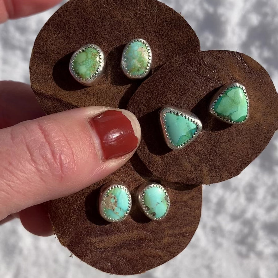 Organic Studs - Sonoran Gold #3
