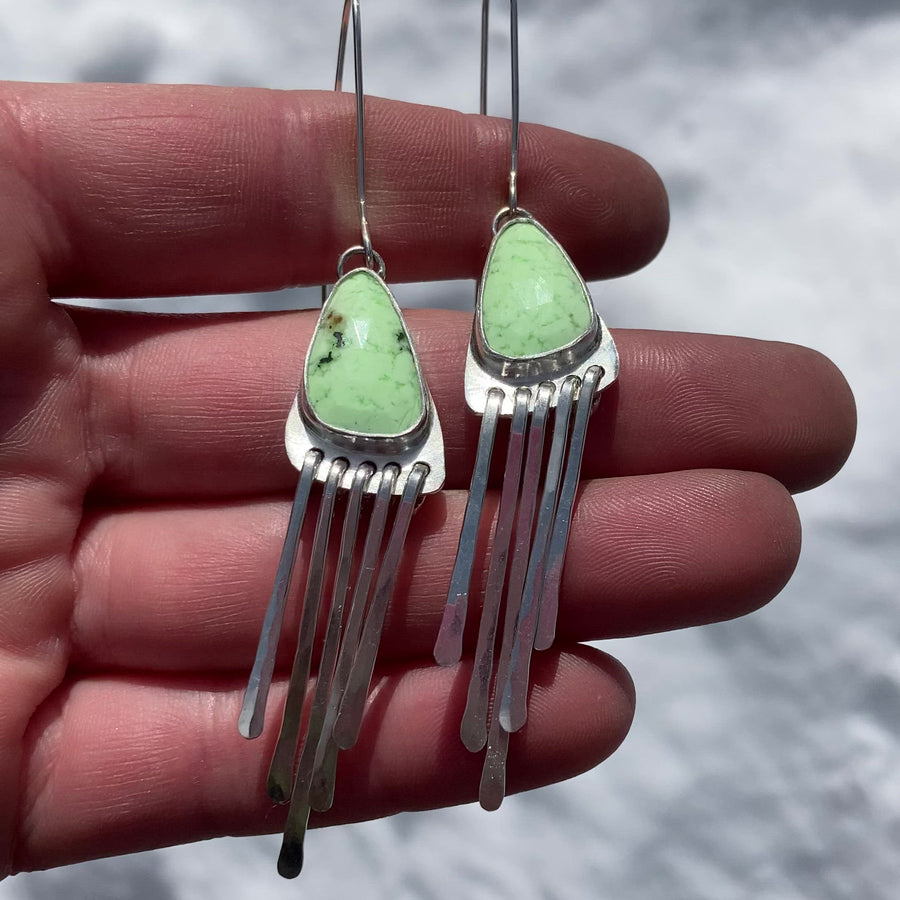 Chrysoprase Fringies