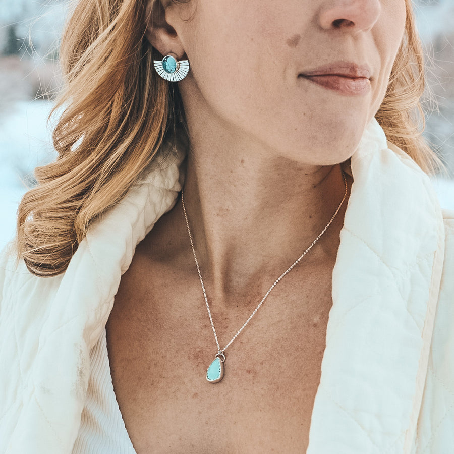Kingman Turquoise Necklace