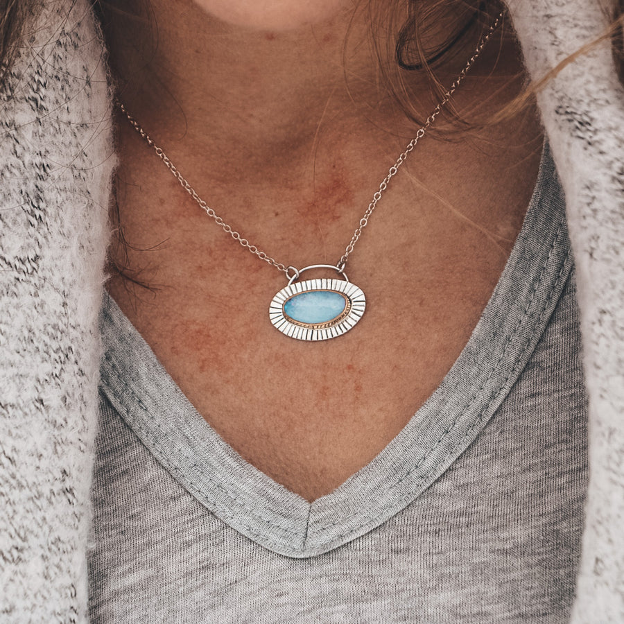 Australian Opal Necklace #4