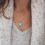 Blue Moon Turquoise Necklace