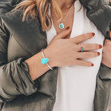 Candelaria Hills Turquoise Necklace #1