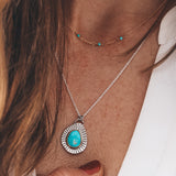 Candelaria Hills Turquoise Necklace #1