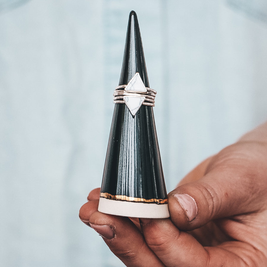 Black Ring Cone, 3.75