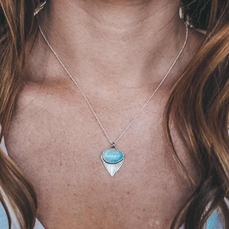 Australian Opal Necklace #7
