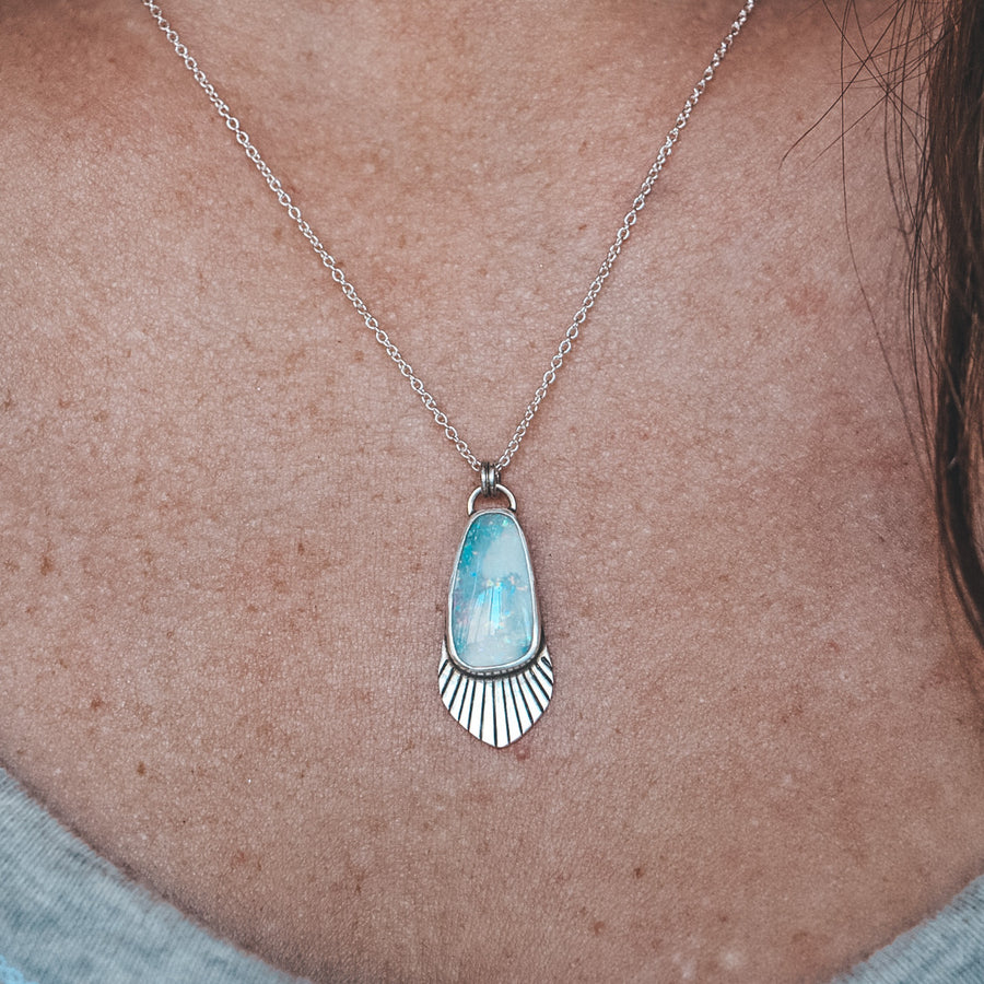 Australian Opal Necklace #6