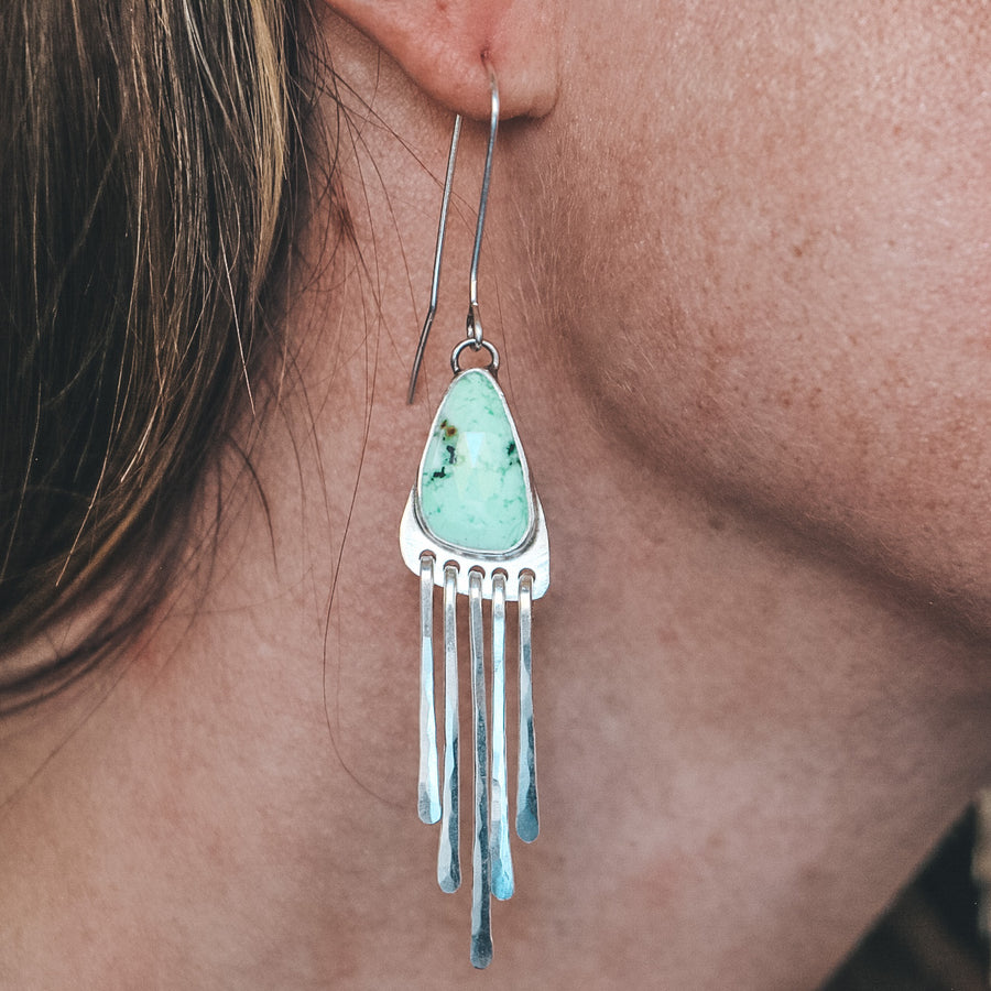 Chrysoprase Fringies