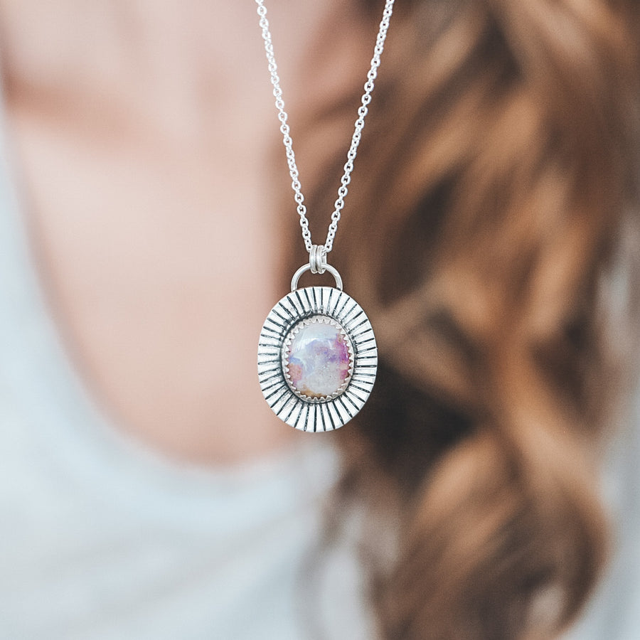Australian Opal Necklace #8