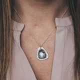 Boulder Opal Necklace #1