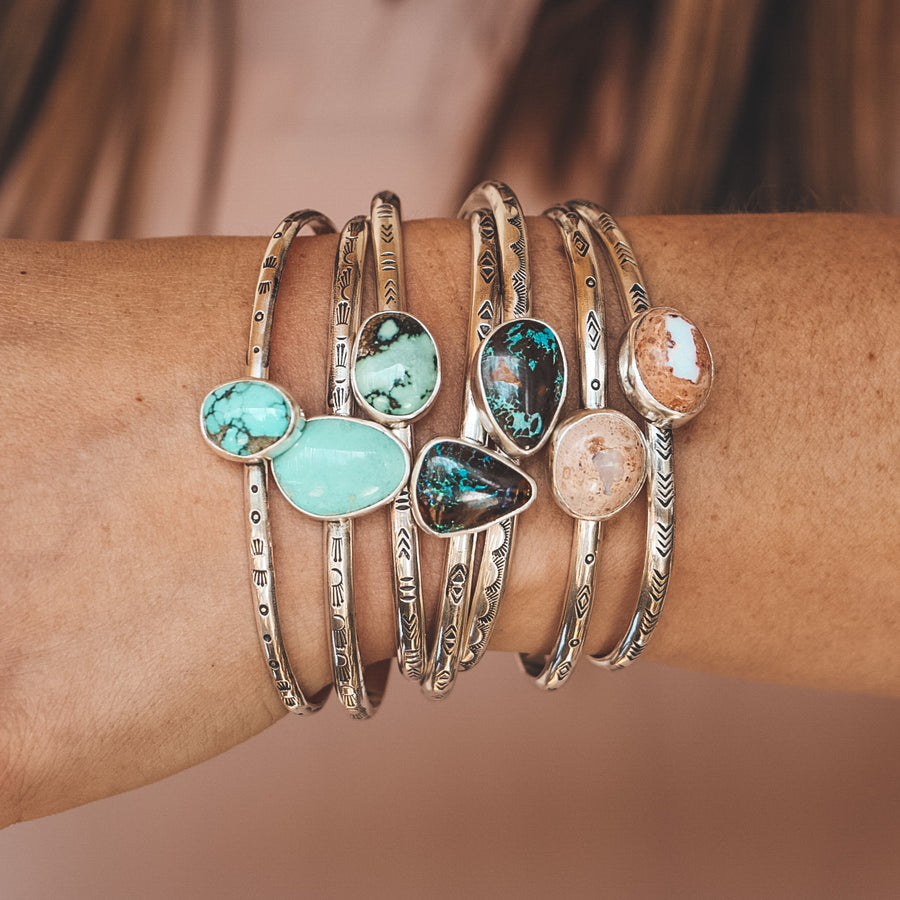Candelaria Hills Variscite Cuff #2