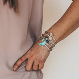 Blue Moon Turquoise Cuff #2