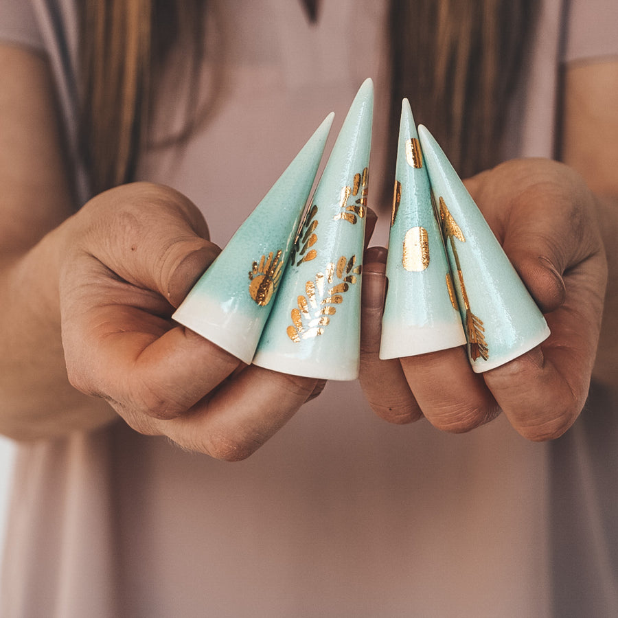 Mint Ring Cone, 3