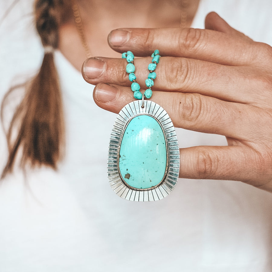 Campitos Turquoise Necklace