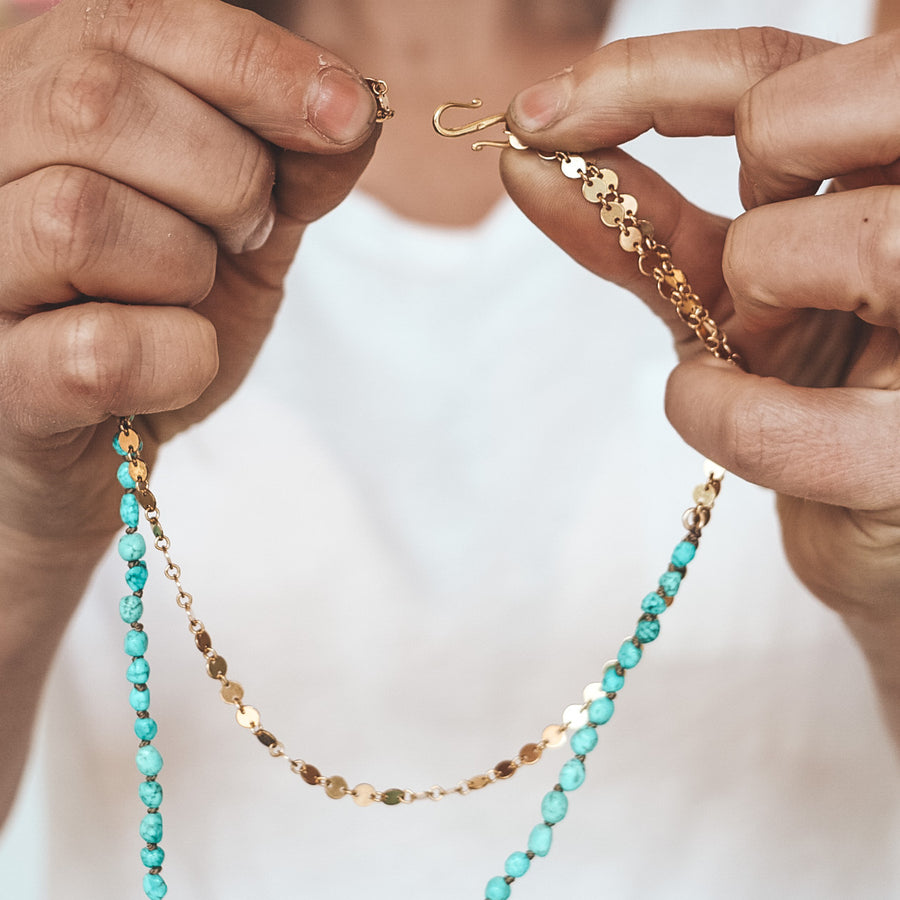 Campitos Turquoise Necklace