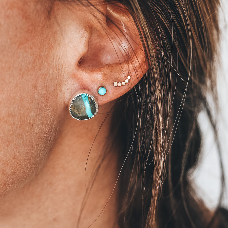 Organic Studs - Royston Ribbon #2