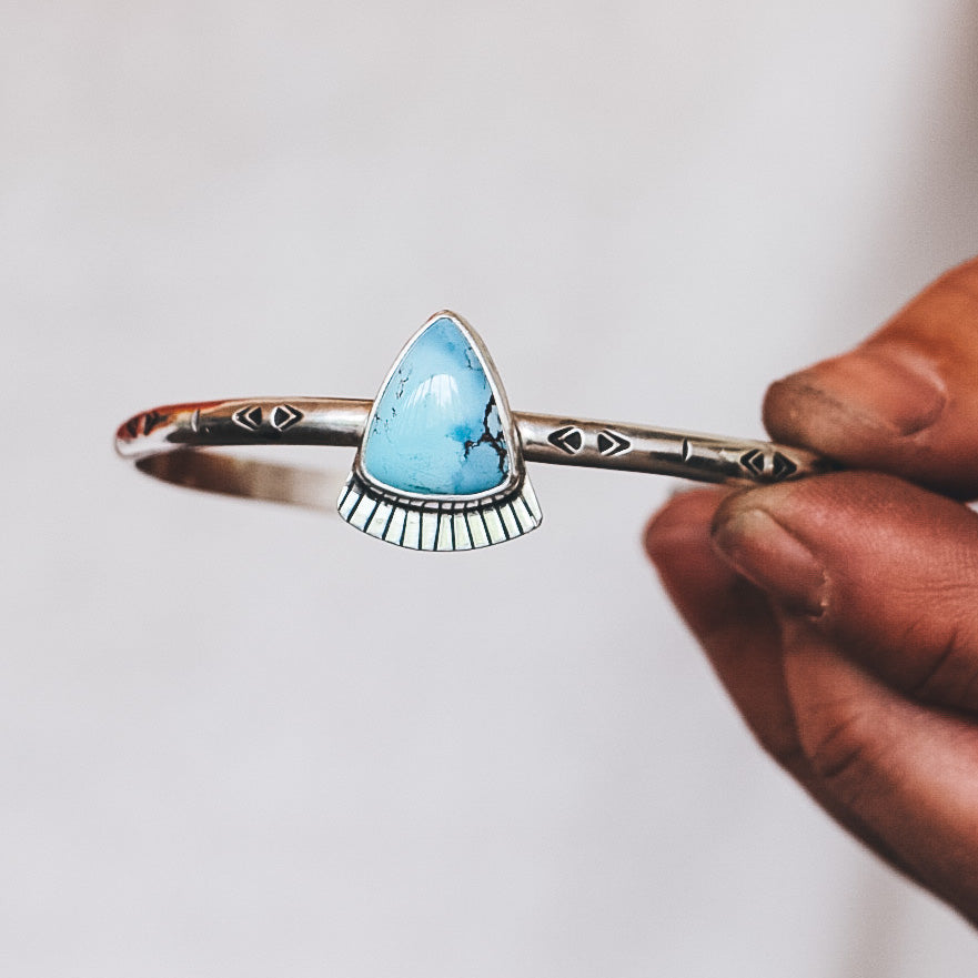 Golden Hills Turquoise Cuff #3
