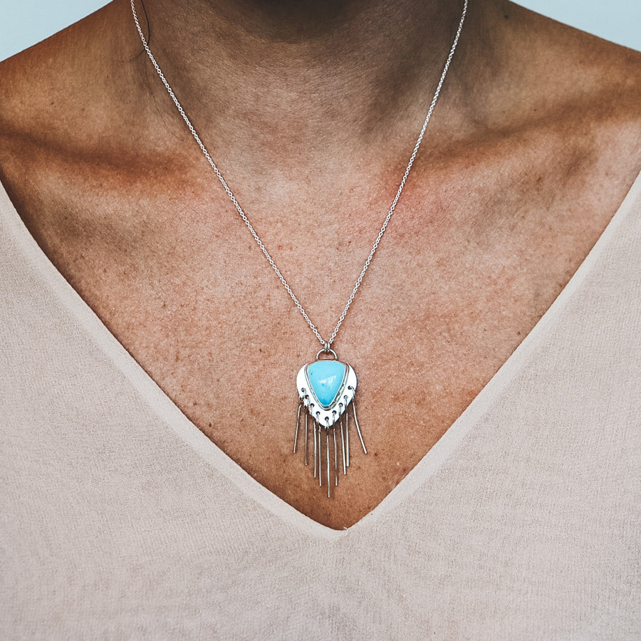 Golden Hills Turquoise Necklace #2