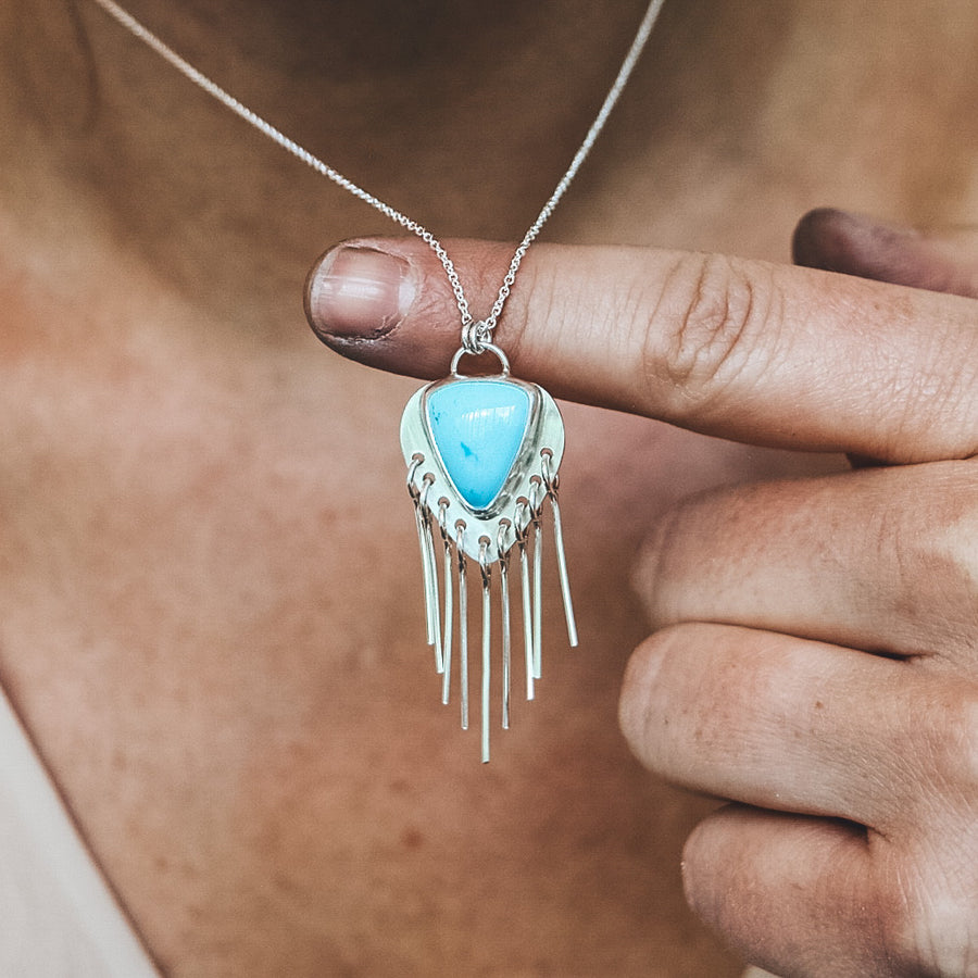 Golden Hills Turquoise Necklace #2