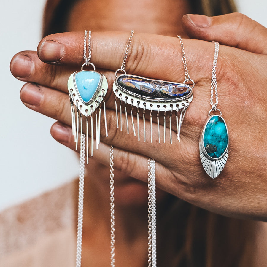 Golden Hills Turquoise Necklace #2