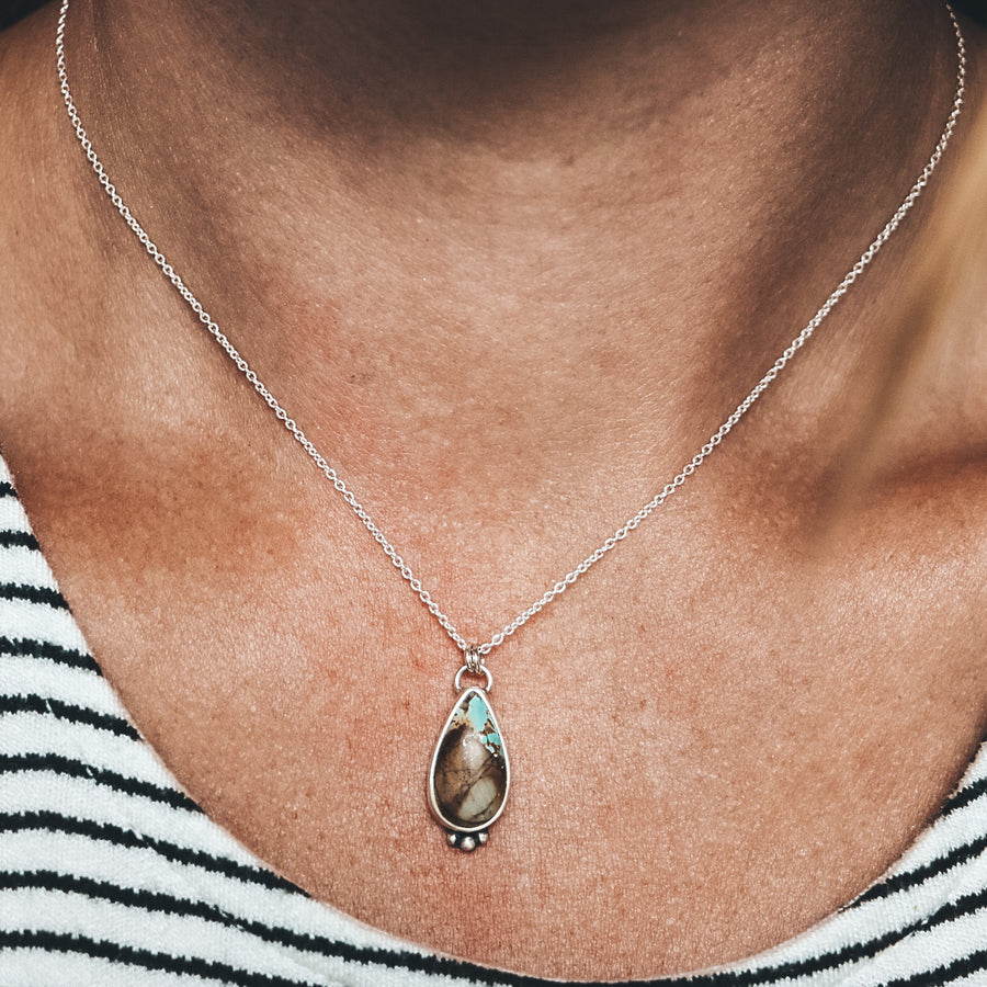 Royston Ribbon Necklace #5