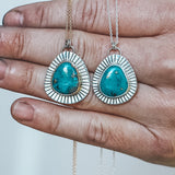 Kingman Turquoise Necklace #10