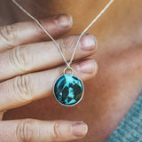 Black Buffalo Necklace #1