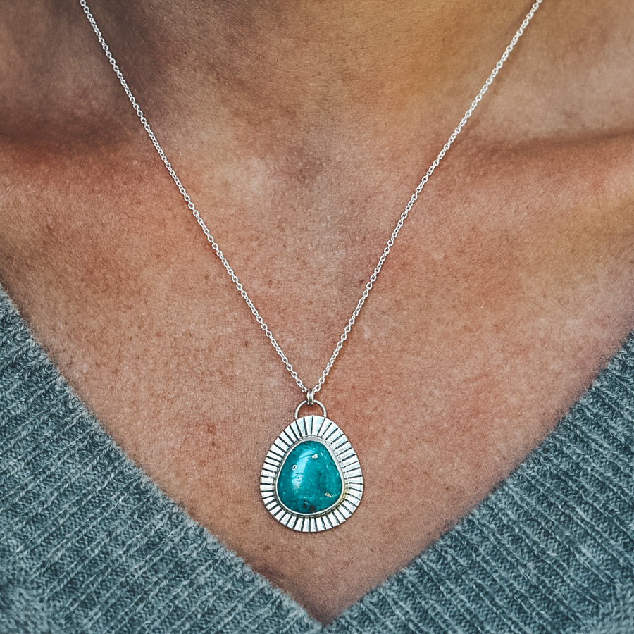Kingman Turquoise Necklace #10