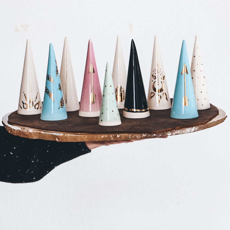 Mint Ring Cone, 3