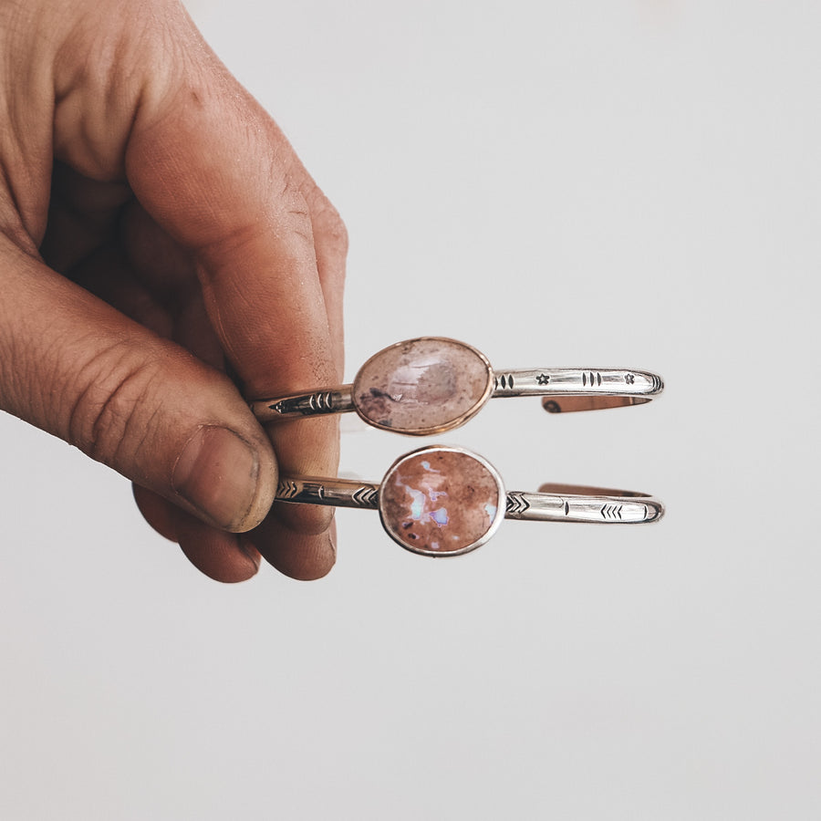 Mexican Opal Cuff #13