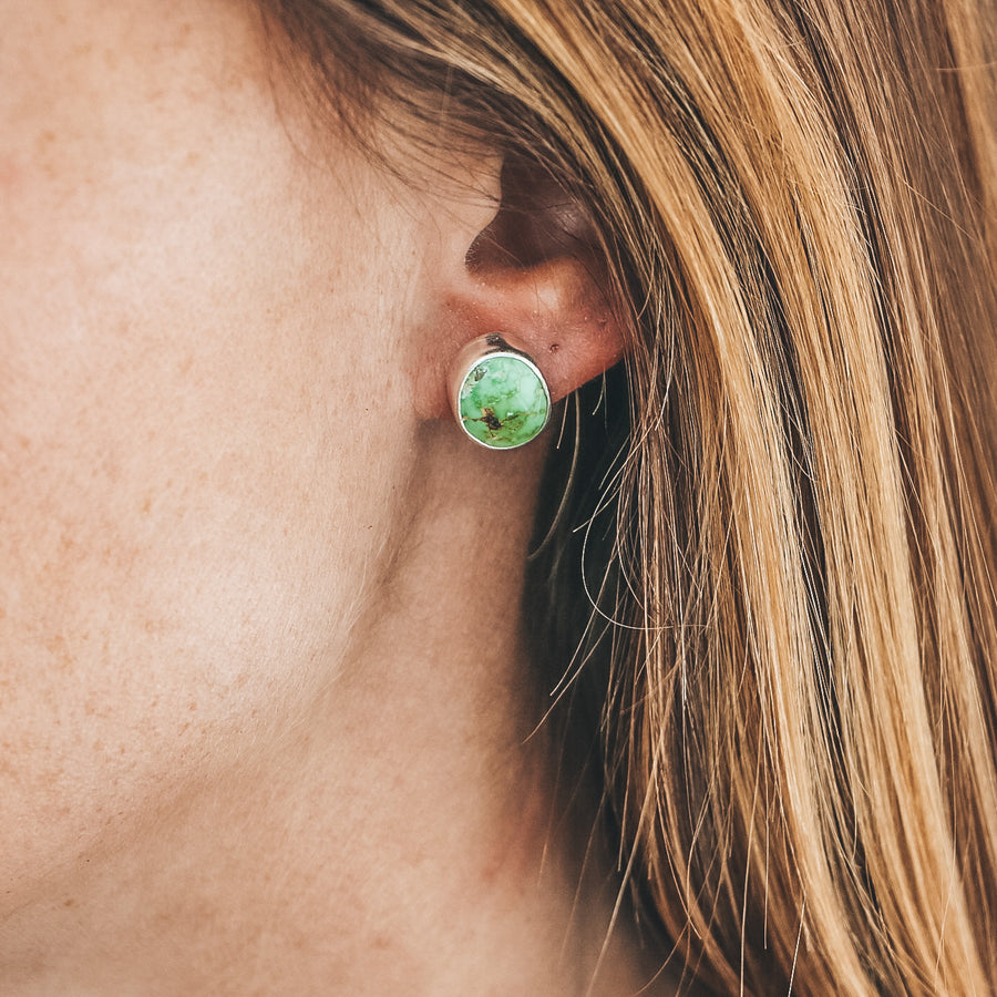 Organic Studs - Sonoran Gold #2