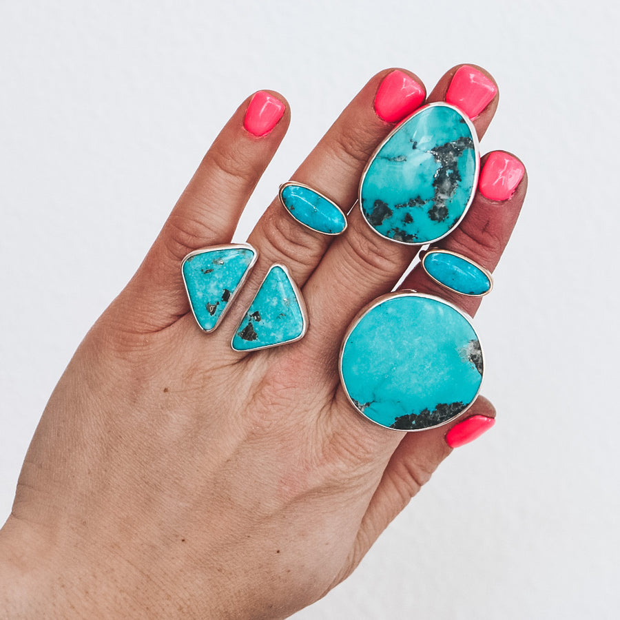 Campitos Turquoise Ring #10 - Size 8.25