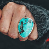 Campitos Turquoise Ring #9 - Size 7