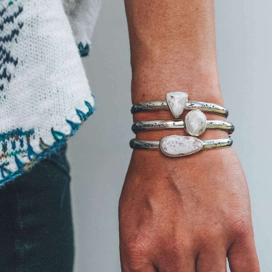 Mexican Opal Cuff #18