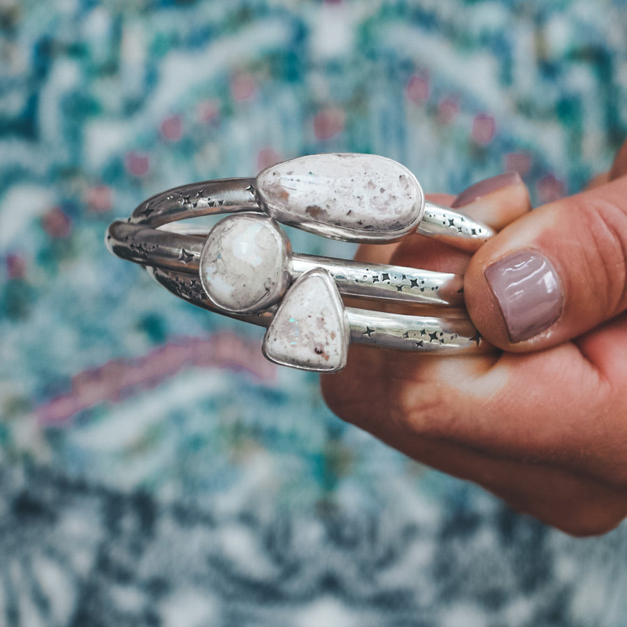 Mexican Opal Cuff #18