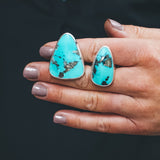 Campitos Turquoise Ring #15 - Size 7.75