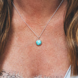 Carico Lake Turquoise Necklace #1