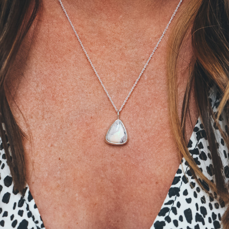 Mexican Opal Necklace #6