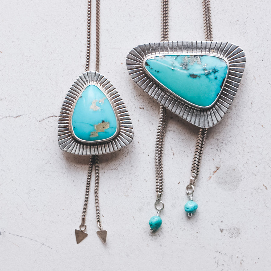 Campitos Turquoise Chain Bolo #1