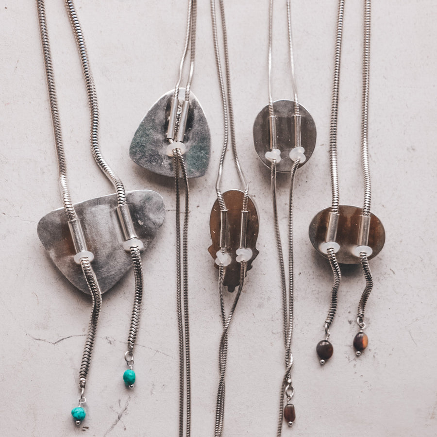 Campitos Turquoise Chain Bolo #1