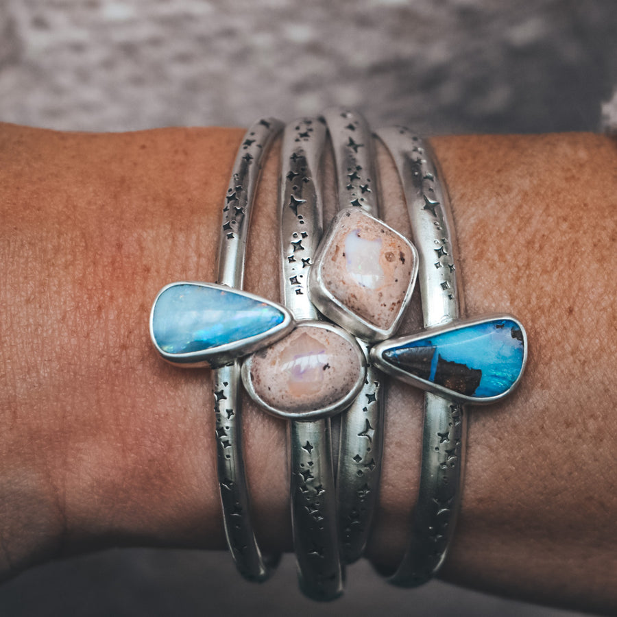 Australian Opal Cuff #4